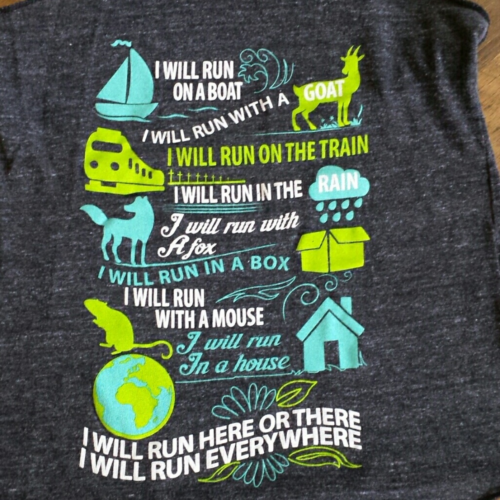 Running tank top